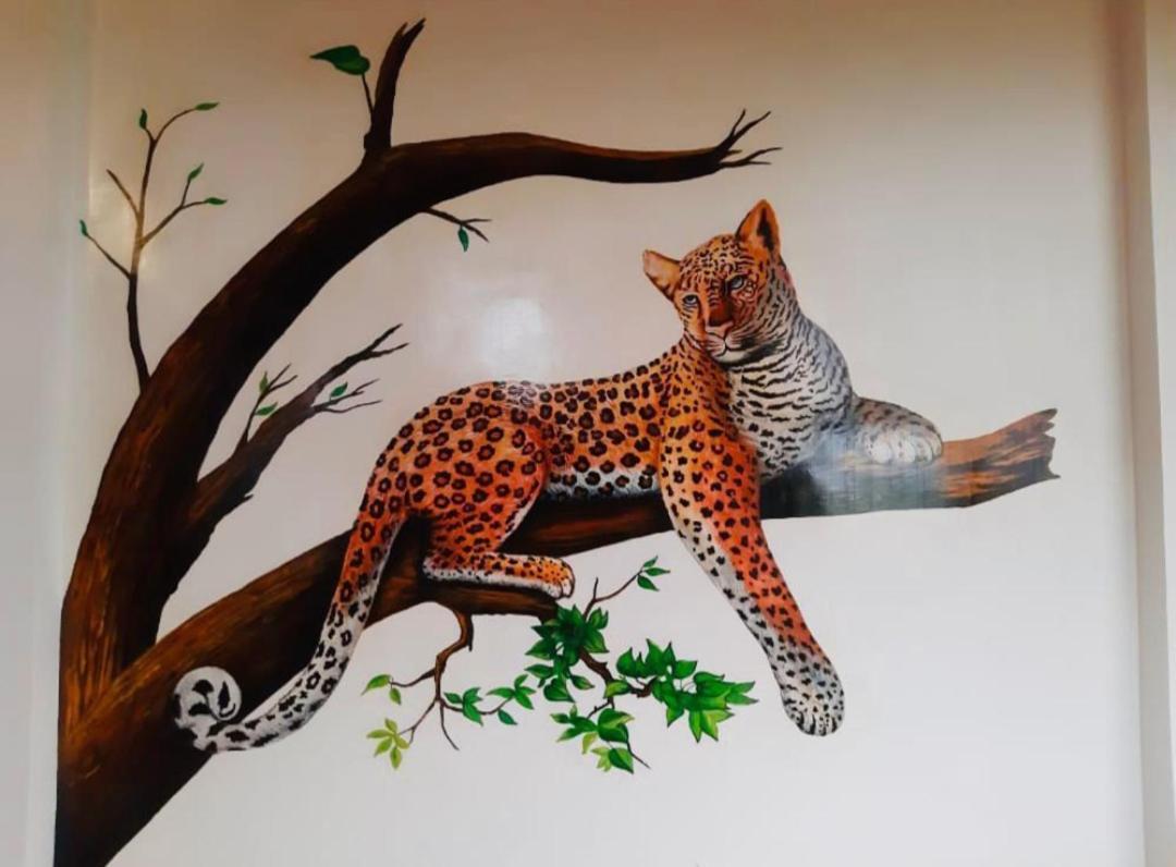 Leopard Farmhouse Mhow Exteriér fotografie